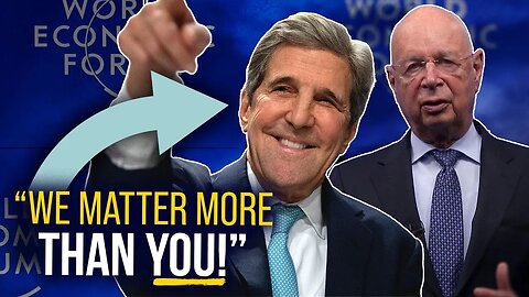 John Kerry EXPOSES World Economic Forum Elites’ TRUE Feelings | @glennbeck