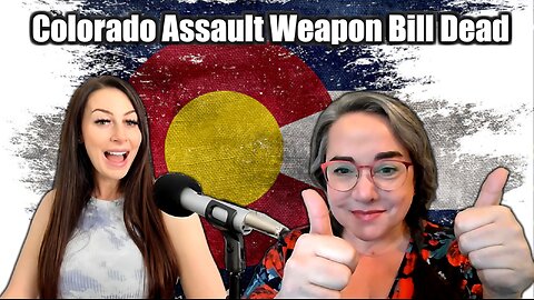 The Colorado Assault Weapons Ban Bill Is Dead