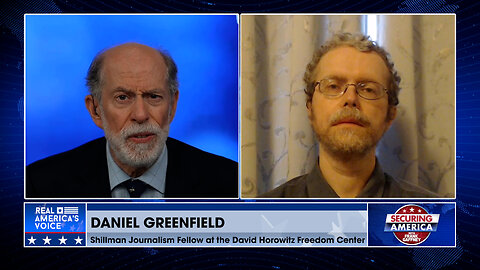 Securing America with Daniel Greenfield (Part 1) | May 9, 2024