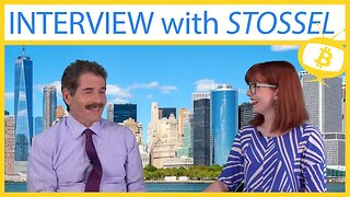 Interview with 19 emmy-winning journalist John Stossel!