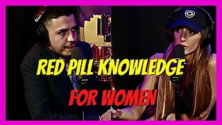 Does the red pill make women depressed @Torshaa