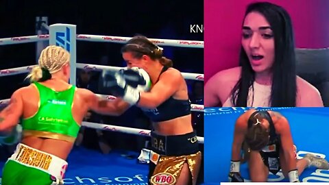 Greatest Knockouts By Female Boxers!