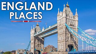 TOP 10 ENGLAND PLACES TO VISIT -HD | TRAVEL VIDEO | ANCIENT SMALL TOWNS | SENIC VIEWS | BRIGHTON