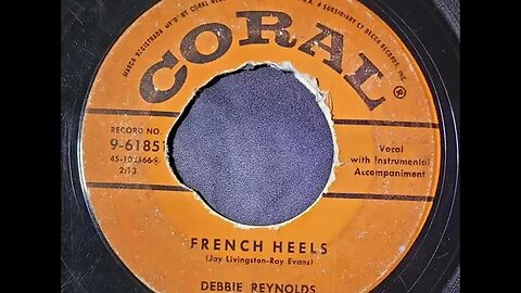 Debbie Reynolds - French Heels