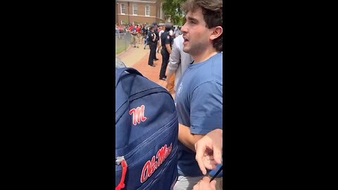 Ole Miss student offers protester $100 if she can do one push-up