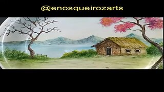 Pintando Arte [Enos Queiroz Arts] Pintura Com As Mãos