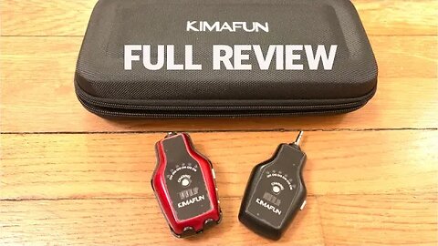 KIMAFUN Wireless IEM Review
