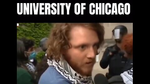 University Of Chicago Student States: "There Are Things That More University Of Chicago Student States: "There Are Things That More Important Than My Academic Future" Than My Academic Future"