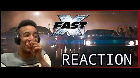 FAST X | Official Trailer Reaction