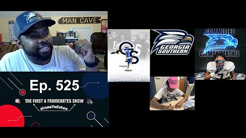 Ep. 525 Three HUGE Commitments for Georgia Southern's Signing Day