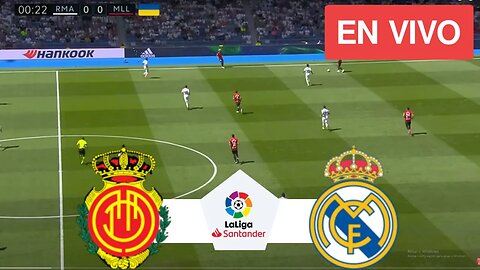 Mallorca vs Real Madrid EN VIVO | La Liga Santander 2023 | Partido EN VIVO ¡Ahora Hoy!