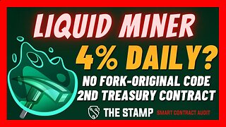 LIQUID MINER Review 💧Up To 2% - 4% In Daily BUSD Rewards 🚀 All You Need To Know From Audit TO Z 🎯