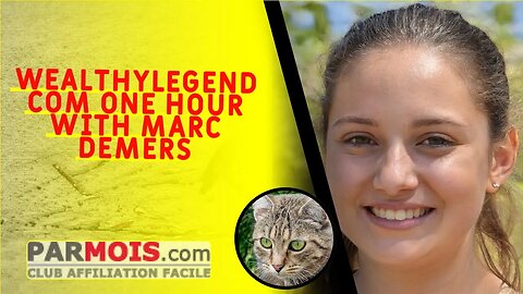 WealthyLegend com One Hour With Marc Demers
