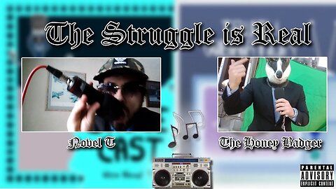 "The Struggle" By Truth Vibration Podcast #musicvideo