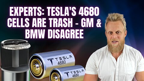 Is GM changing from Prismatic to Tesla's 4680 cylindrical batteries?