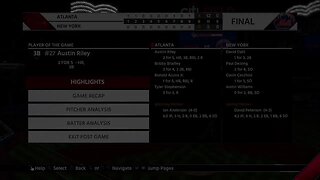 Braves Dynasty S:6 2023 @ New York Mets (24-5)