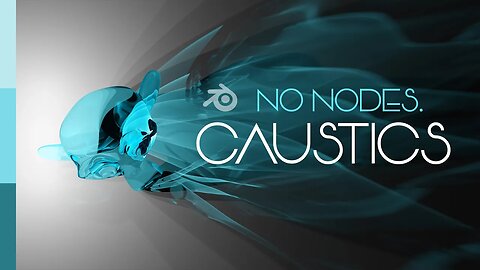 Blender 3D: CAUSTICS trick you'll want to try ASAP.