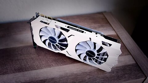 Beautiful and... NOT White | GALAX GTX 1070Ti