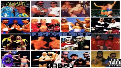 Our Top 5 80's Tag-Teams and CM Punk Ariel Helwani Interview