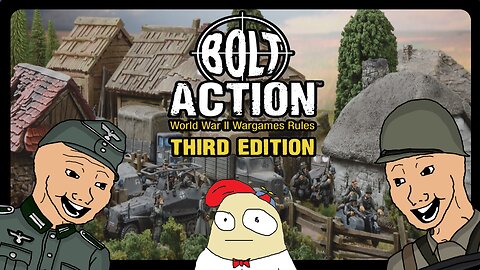 Bolt Action 3rd Edition Announced - I Like Warlord Games And You Could Too