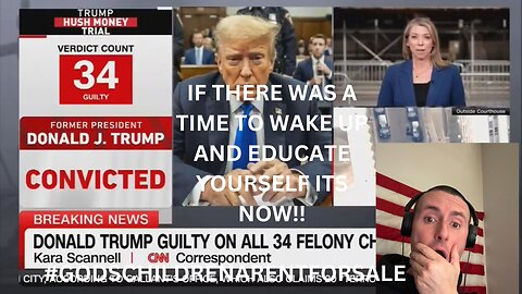 TRUMP DROPS THE MOST POWERFUL AD EVER AS HE GETS CHARGED WITH 34 BOGUS CHARGES IN COUR TODAY!