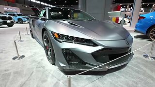 2022 Acura NSX Type S Limited Edition