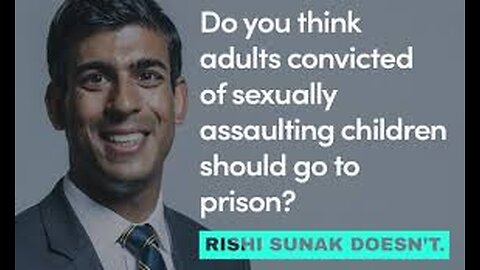 Rishi SUNAK and the child sex trafficking PLOT EXPOSED by Gary Waterman 💥☠💥☠💥☠
