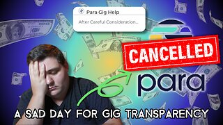 Para Inc is CANCELED?! What's Next?