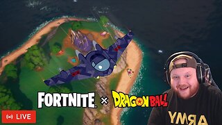 🔴LIVE - FORTNITE | DRAGON BALL SUPER *COMING SOON!*