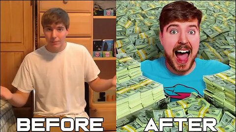 Story of Mr Beast | Motivation | From high school boy to Billionaire