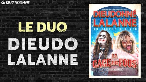 LE DUO DIEUDO LALANNE - NOUVEAU SPECTACLE LA CAGE AUX FOUS #chrystelcamus #francislalanne #bigard