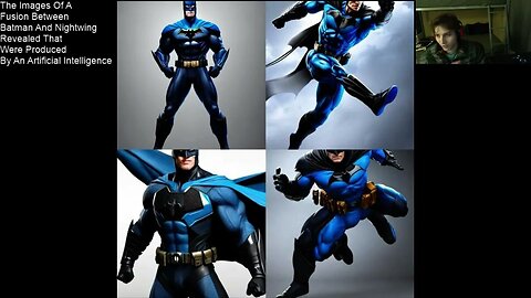 The Images Of A Fusion Between Batman And Nightwing Revealed That Were Generated By An AI