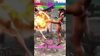 SF6 : Kimberly vs Juri - Mod Bikinhi