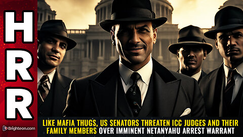 Like mafia thugs, US Senators THREATEN ICC judges and their family members...