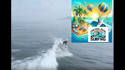 have fun surfing