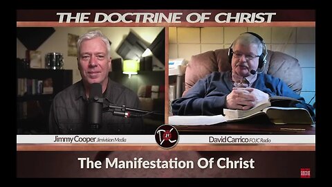 VISIONS: Jesus Will Manifest TO YOU! | DOC S:2EP6 | David Carrico | Jimmy Cooper