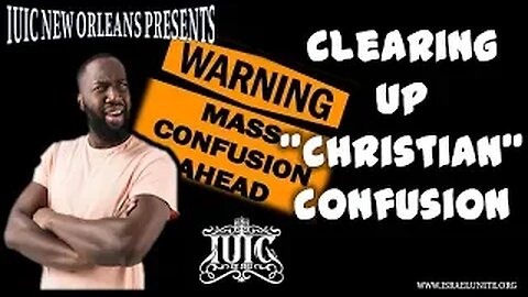 The Israelites: Clearing up "Christian" Confusion