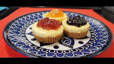 Mini Cheesecakes