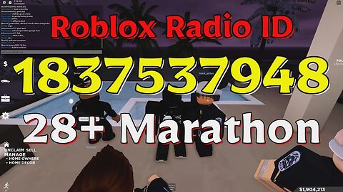 Marathon Roblox Radio Codes/IDs