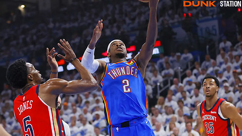 Thunder 124 vs Pelicans 92, Game 2: OKC leads 2-0 | THUNDER ROLL TO 2-0 LEAD | 2024 NBA Playoffs