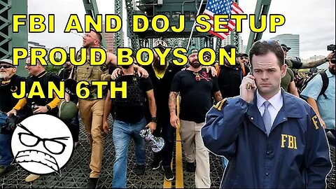 FBI and DOJ sent email Proud Boys are being prosecuted for. Government corruption at its worst!