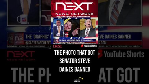The 'Graphic' Photo That Got Senator Steve Daines Banned #shorts