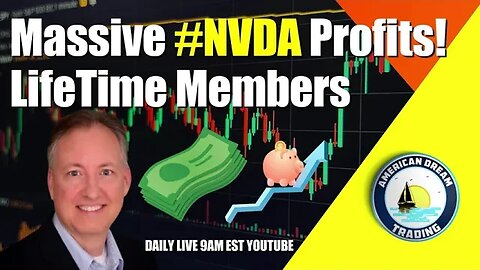 Massive Nvidia Profits Lifetime Members Stock Market Successes