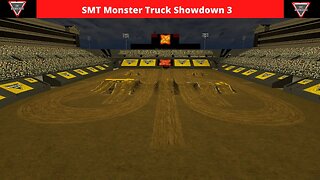 SMT Monster Truck Showdown Episode 3 BeamNG.Drive Monster Jam #BeamNGDriveMonsterJam