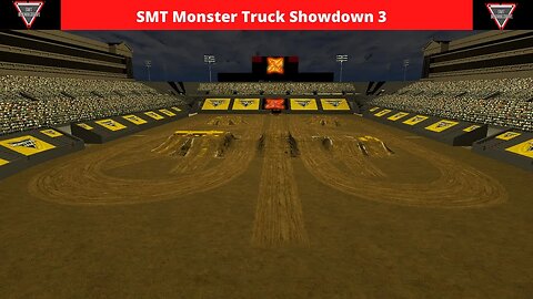 SMT Monster Truck Showdown Episode 3 BeamNG.Drive Monster Jam #BeamNGDriveMonsterJam