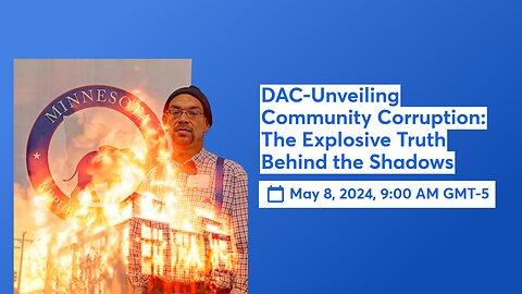 DAC-Unveiling Community Corruption: The Explosive Truth Behind the Shadows