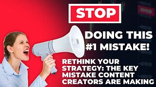 😤 😦 The #1 Misstep by Content Creators: Neglecting Email Marketing