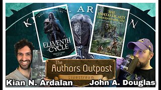 The Author's Outpost Ep. 3: Kian N. Ardalan