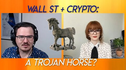 The Dangers of Wall St and Government: Crypto Lark Interview