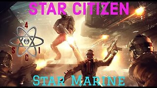Star Citizen -1 hour of star marine in under 3 mins! #starcitizen #pcgaming #spacesim #pvp #pantera